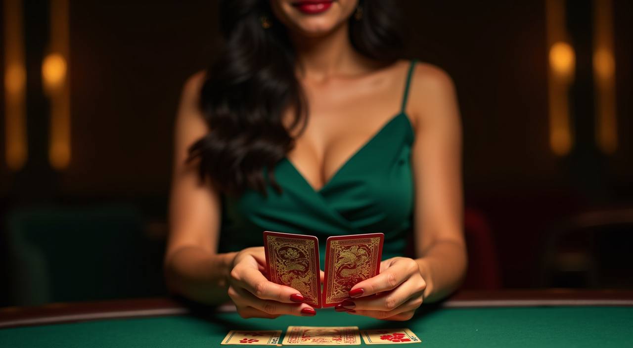 6kbd-bd Table 3 Card Baccarat — দ্রুত রাউন্ড, সরাসরি ডিলার